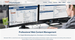 Desktop Screenshot of marketpath.com