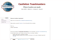 Desktop Screenshot of castletontm.blogs.marketpath.com